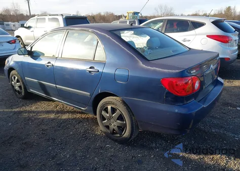 2003 Toyota Corolla Le z USA, uszkodzony, nr VIN 1NXBR32E23Z158678